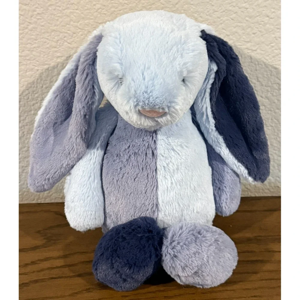 Jellycat Puddlesea Patchwork Bunny Plush AUTHENTIC w/ Dust Bag SAME DAY SHIPPING